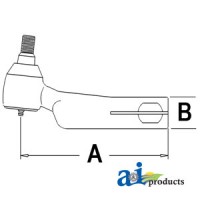 E3NN3289AA - Tie Rod	