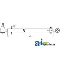 E3NN3304BA - Drag Link Tube w/ End	