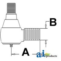 E3NN3N981AA - Tie Rod	