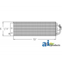 E4NN18N315AD - Evaporator 	