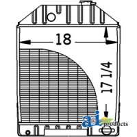 E4NN8005BC15M - Radiator	