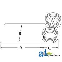 E41833 - Baler Tooth 	