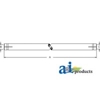 E6NN3282AA - Tie Rod Tube	