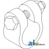 E6NN3287AA - Tie Rod Clamp	