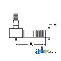 E6NN3290AA - Tie Rod (LH)	