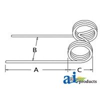 E68906 - Rake Tooth, Windrower 	