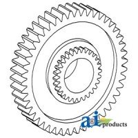 E6NN7N315AA - Gear, 3rd Transmission 	