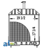 E7NN8005CA - Radiator	