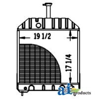 E7NN8005DA - Radiator	