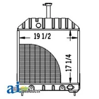 E7NN8005CA - Radiator	