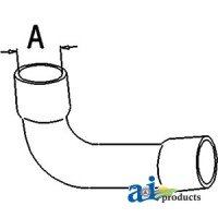 E7NN8260AA - Radiator Hose, Upper 	