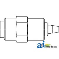 E8NN9D278AA - Solenoid, Fuel Shutoff Assembly 	