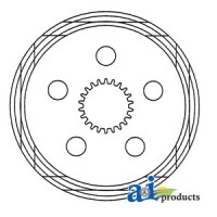 E9NN2A097BA - Disc, Brake 	