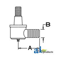 E9NN3N981BA - Tie Rod 	