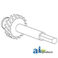 E9NN6A820AA - Gear, Oil Pump w/ Shaft 	