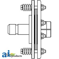 ECC0020 - Torque Limiter, 1 3/8" 6 Spline Male / 1 3/8" 6 Spline Female