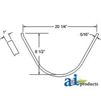 ELSR06 - Landpride Landscape Rake Tine