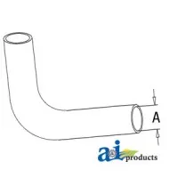 F0NN8260AA - Radiator Hose, Upper 	