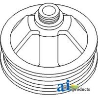 F0NN8A528AA - Pulley, Water Pump	