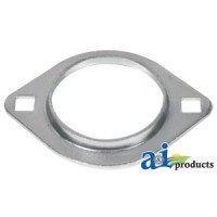 F262-I - Flange Half, Bearing; 2 Bolt