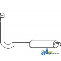 FD2110 - Vertical Muffler & Pipe Assembly	