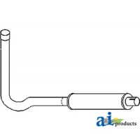 FD2210 - Vertical Muffler & Pipe Assembly	