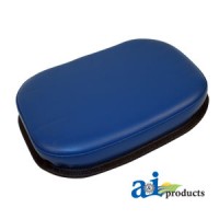 FD56BN - Back Cushion, Steel, Blu Vinyl