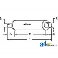 FD1110 - Muffler