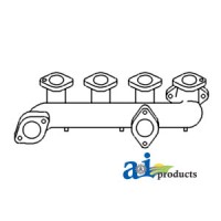 G2113 - Manifold, Dual Outlet 	