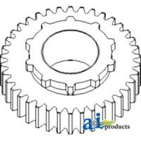 H106073 - Gear, Output, Reverser Gearbox 	