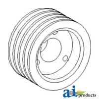 H118616 - Pulley; Slow Speed Cylinder