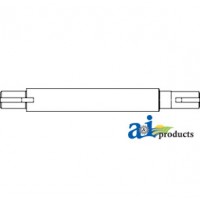 H129653 - Shaft, Vertical Auger Gear Case Drive	