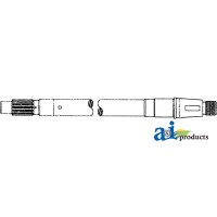 H129934 - Shaft, Engine Gearcase, Unloading & Separator Drive 	