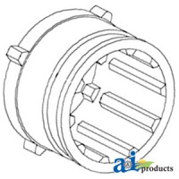 H132328 - Collar, Shifter, Reverser Gearbox 	