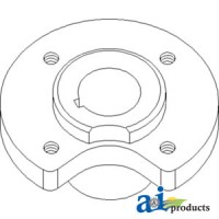 H133603 - Hub, Sieve & Chaffer Drive 	