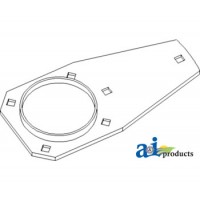 H134118 - Housing, Flange, Precleaner Chaffer Frame 	