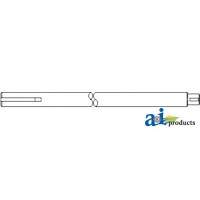 H134528 - Shaft, Counter, Rotary Screen Drive 	