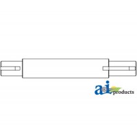 H135232 - Shaft, Auger, Lower, Horizontal Gearcase	