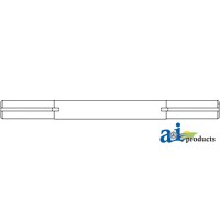 H137570 - Jackshaft, Straw Chopper Drive (Rear) 	