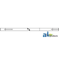 H145275 - Shaft, Straw Chopper Rotor & Sheave 	