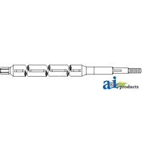 H156577 - Shaft, Feeder House, Upper 	