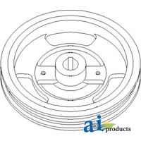 H157688 - Sheave, Driven; Chopper Jackshaft 	