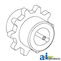 H159616 - Sprocket, Feeder House Center, Upper 	