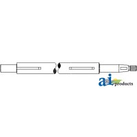 H161010 - Shaft, Rear Beater 	