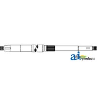 H163279 - Shaft, Primary Jackshaft; Narrow