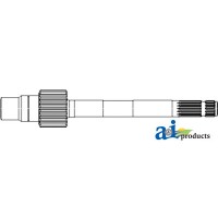 H177985 - Shaft, Reverser Gearbox 	