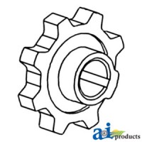 H177988 - Sprocket, Elevator 	