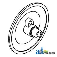 H100794 - Sheave, Outer; Fan Drive 	