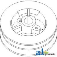 H129935 - Sheave, Unloader Drive 	