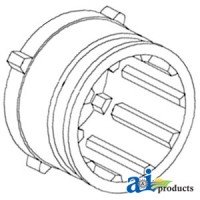 H132328 - Collar, Shifter, Reverser Gearbox 	